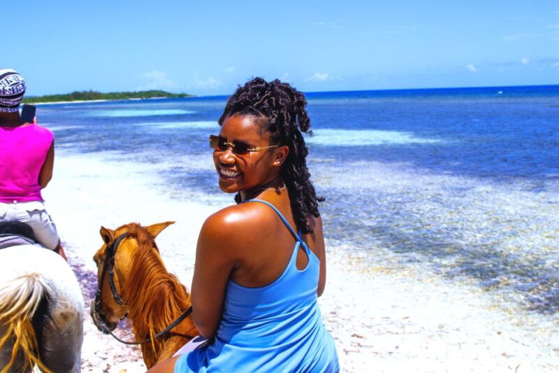 From Ocho Rios: Scenic Guided Horseback Ride With Transfer - Tour Description