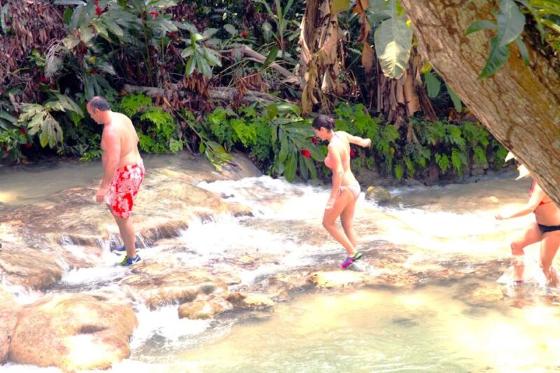 From Ocho Rios: The Blue Hole and Dunns River Falls Trip - Pickup and Drop-off Locations