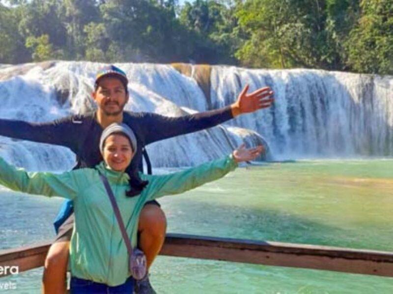 From Ocosingo: Agua Azul and Misol-ha Private Tour - Departure and Duration