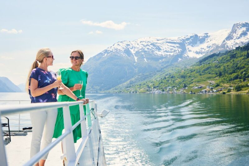 From Odda: Hardangerfjord Cruise With a Visit in Naa - Exploring Naa