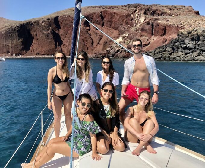 From Oia: Private Sailing Day Trip to Therasia & Lunch - Snorkeling Adventure