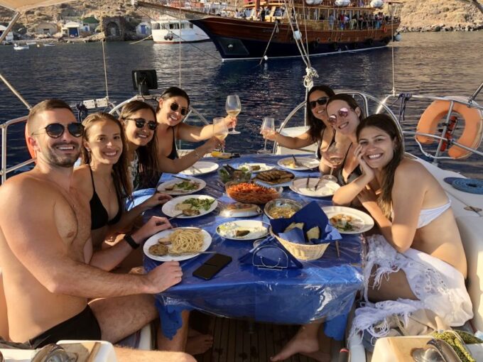 From Oia: Private Sailing Day Trip to Therasia & Lunch - Frequently Asked Questions