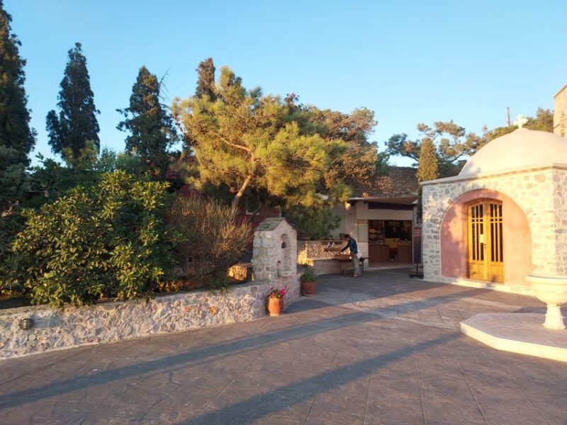 From Oia & Thera: Santorini Villages Guided Tour With Pickup - Key Points