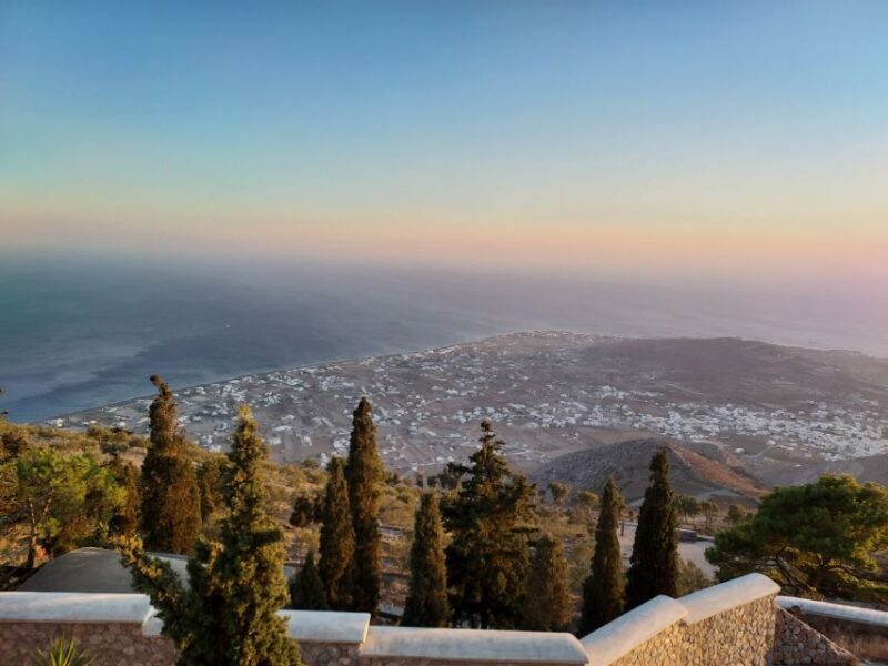 From Oia & Thera: Santorini Villages Guided Tour With Pickup - Key Destinations