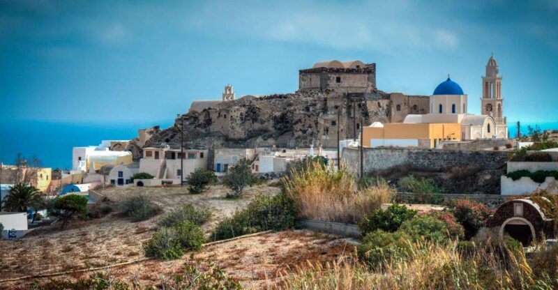 From Oia & Thera: Santorini Villages Guided Tour With Pickup - Booking Details