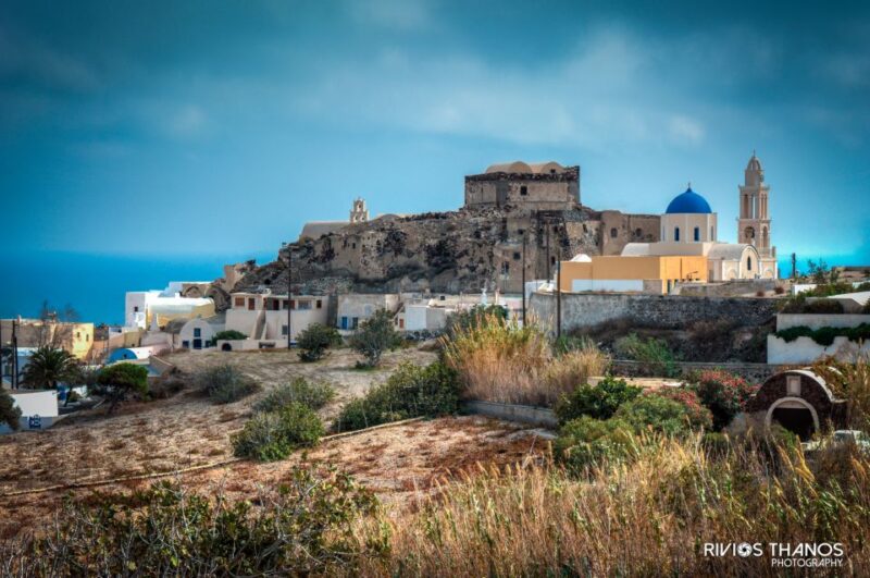 From Oia & Thera: Santorini Villages Guided Tour With Pickup - Explore Santorini