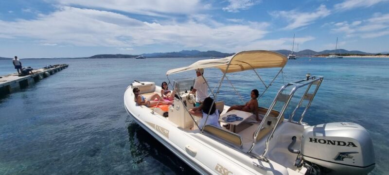 From Olbia: Boat Tour to Tavolara and Molara With Aperitif - Included Amenities