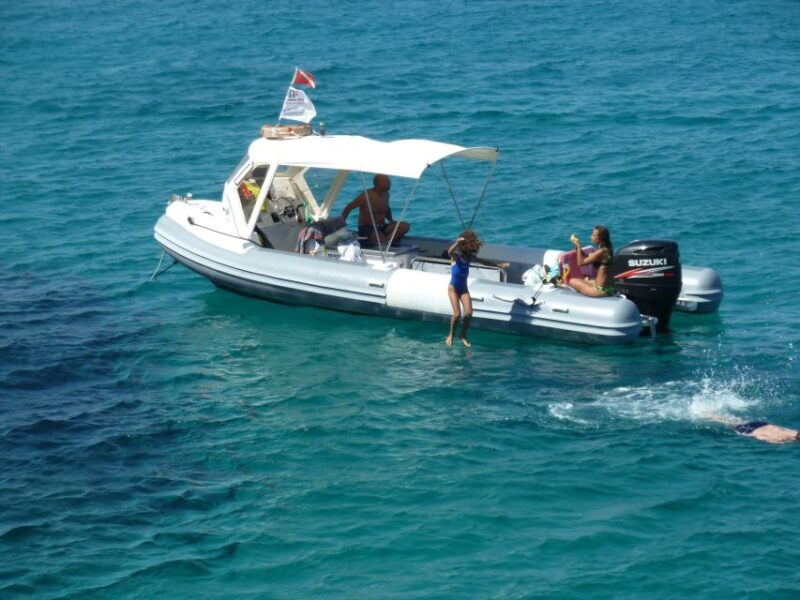 From Olbia: Dinghy Tour With Snorkeling to Tavolara Island - Dinghy Specifications