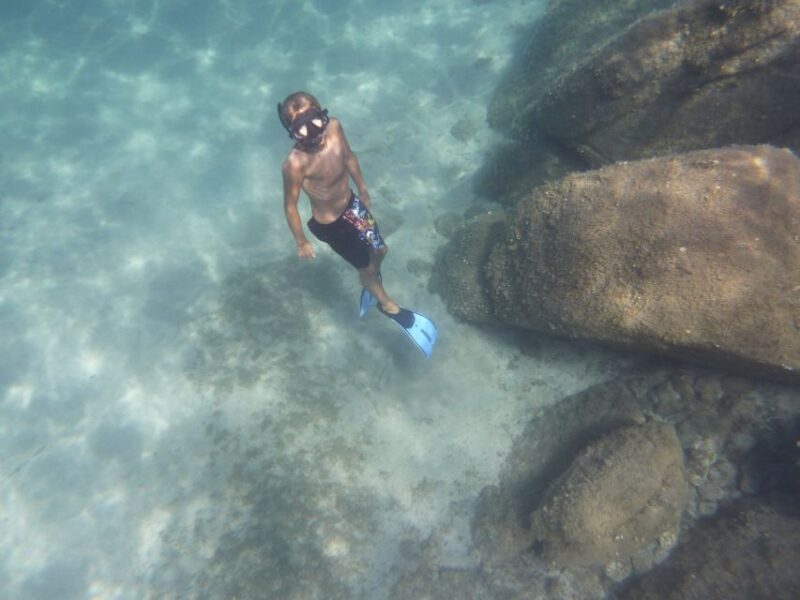 From Olbia: Dinghy Tour With Snorkeling to Tavolara Island - Safety Measures