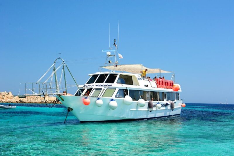 From Olbia: Full-Day Boat Tour to the Maddalena Archipelago - Itinerary Highlights