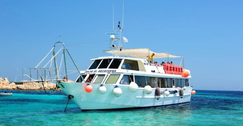 From Olbia: Full-Day Boat Tour to the Maddalena Archipelago - Transportation Details
