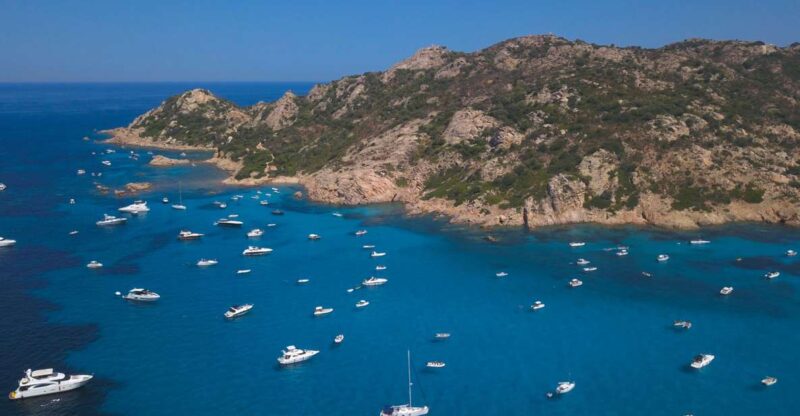 From Olbia: Island Tour and Afternoon in Tavolara - Tavolara Marine Protected Area