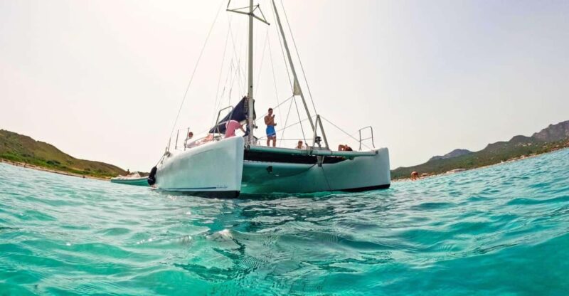 From Olbia: Tavolara or Cala Moresca Catamaran Tour - Itinerary Highlights