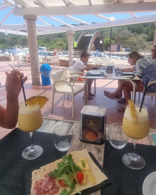 From Olbia: Tour to Tavolara With Lunch, Beaches, & Aperitif - Spiaggia Di Capo Coda Cavallo