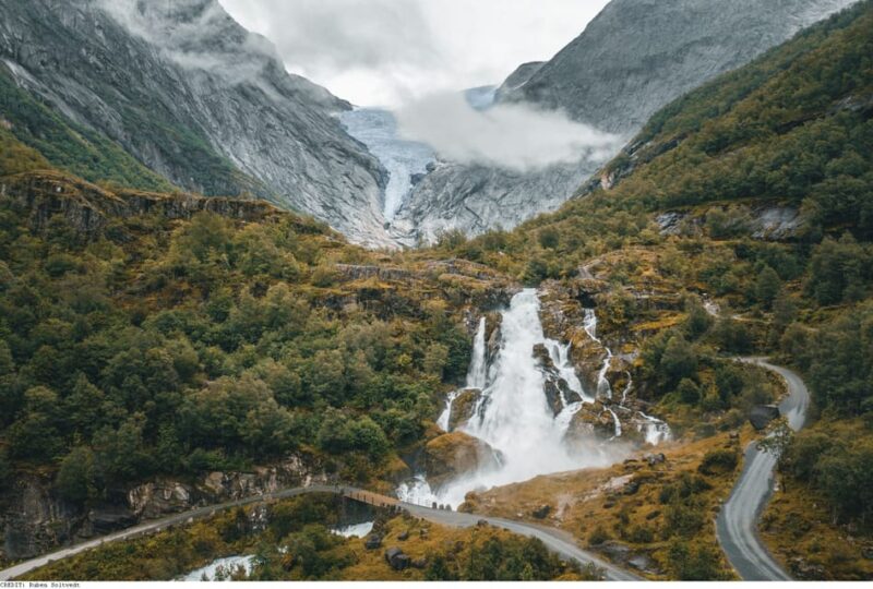From Olden: Briksdal Glacier Guided Hiking Shore Excursion - Included Services
