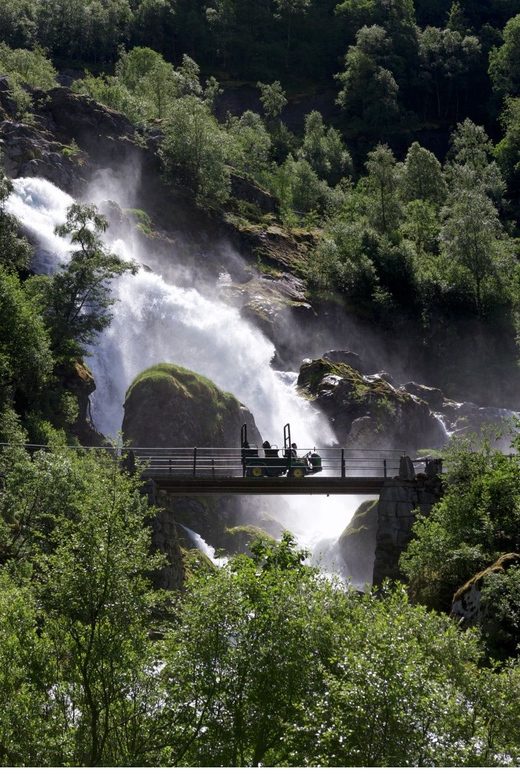 From Olden: Briksdal Glacier Guided Hiking Shore Excursion - Important Meeting Details