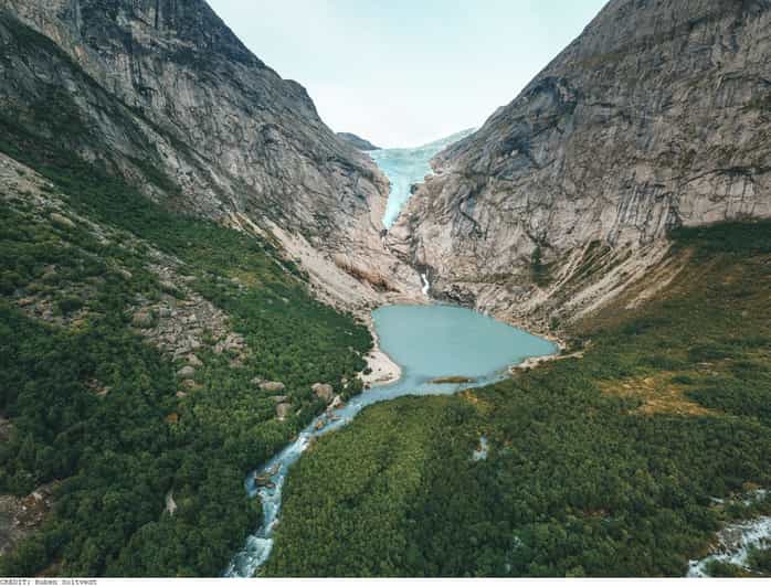 From Olden: Briksdal Glacier Guided Hiking Shore Excursion - Recommended Attire and Gear