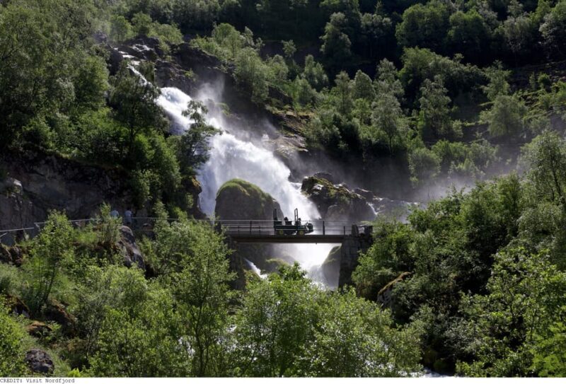 From Olden: Briksdal Glacier Guided Hiking Shore Excursion - Itinerary and Experience