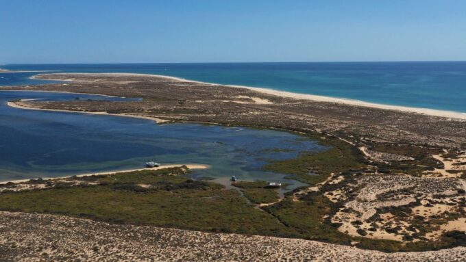 From Olhão: Ria Formosa 3-Island Full-Day Tour With Sunset - Lighthouse Island Experience
