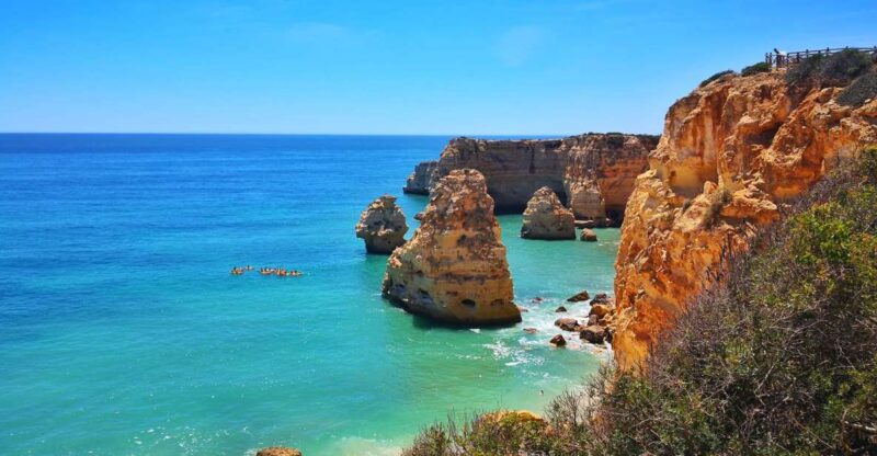 From Olhão: Seven Hanging Valleys Guided Hiking Day Trip - Itinerary and Highlights