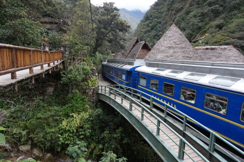 From Ollantaytambo: Aguas Calientes Round-Trip Train Ticket - Important Information
