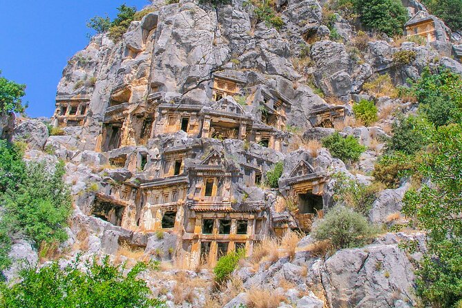 From Olympos: Day Trip to Demre, Myra and Kekova - Stunning Scenery