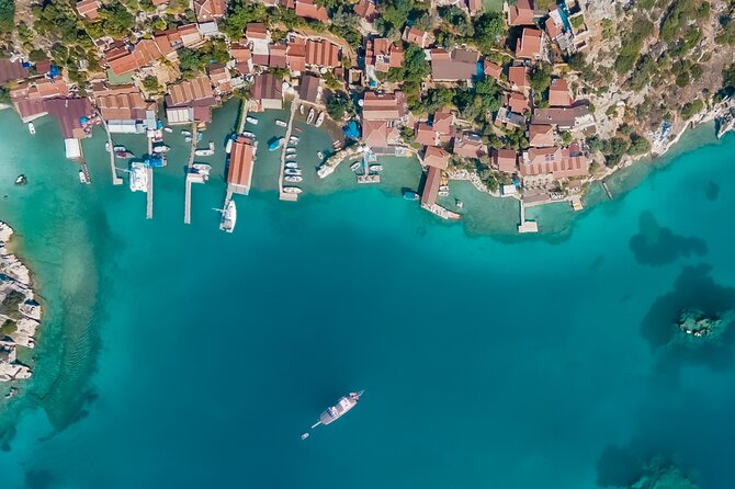 From Olympos: Day Trip to Demre, Myra and Kekova - Kekova Sunken City