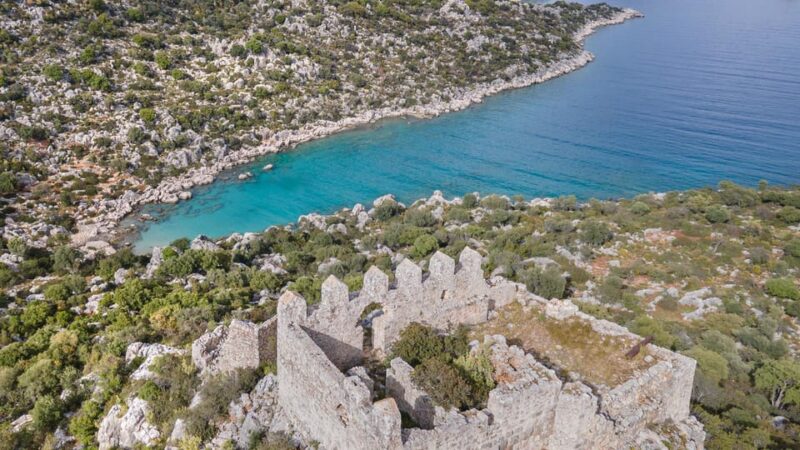 From Olympos: Private Tour to Kekova Island, Myra and Demre - Key Points