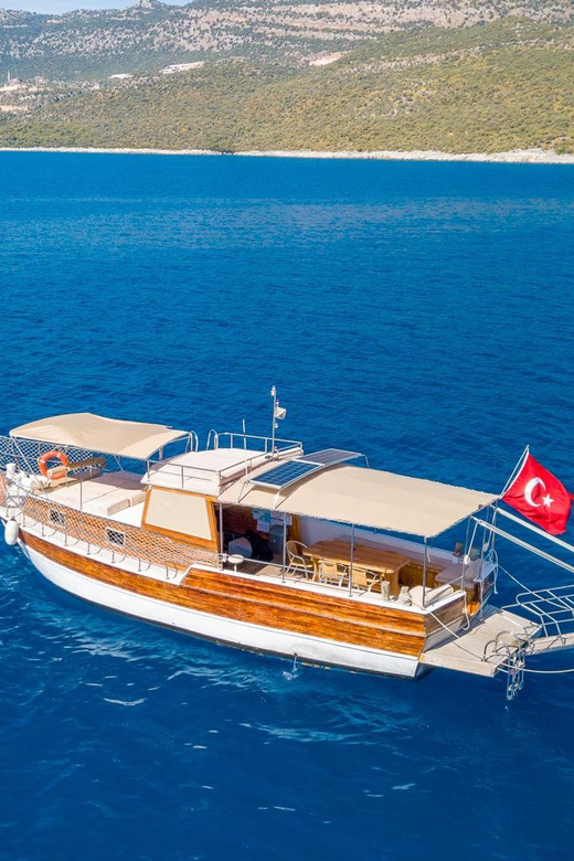 From Olympos: Private Tour to Kekova Island, Myra and Demre - Included Services