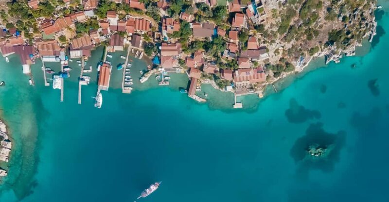 From Olympos: Private Tour to Kekova Island, Myra and Demre - Discovering Kekova and Simena Castle