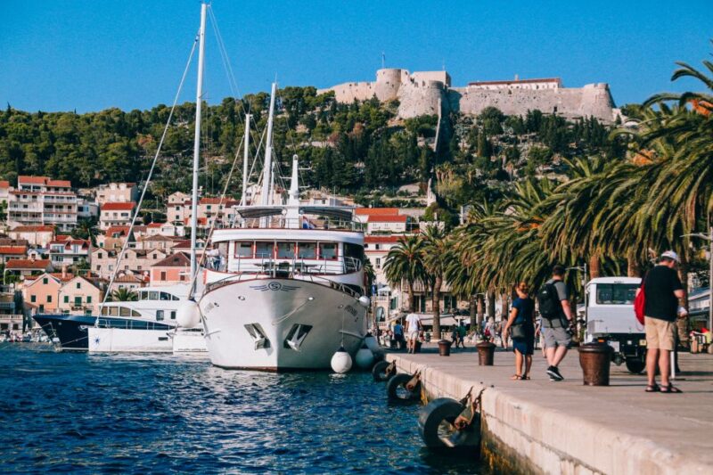 From Omis: Blue Cave & 5 Island Speedboat Tour - Included Features
