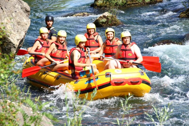 From Omiš: Cetina River Rafting Trip With Underwater Cave - Good To Know