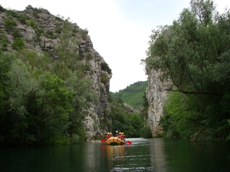 From Omiš: Cetina River Rafting Trip With Underwater Cave - Pricing and Booking