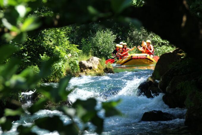 From Omiš: Cetina River Rafting Trip With Underwater Cave - Weather and Operations