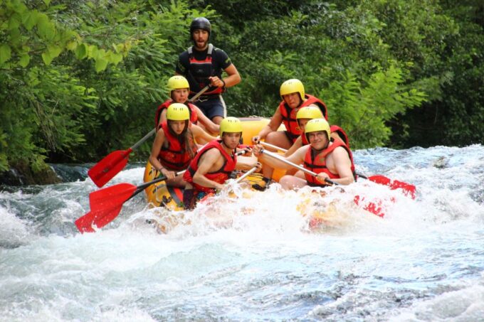 From Omiš: Cetina River Rafting Trip With Underwater Cave - Frequently Asked Questions