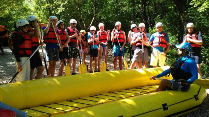 From Omiš: Half-Day Cetina River Rafting Tour - Inclusions