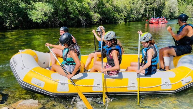 From Omiš/Split: Cetina River Rafting Experience - Good To Know