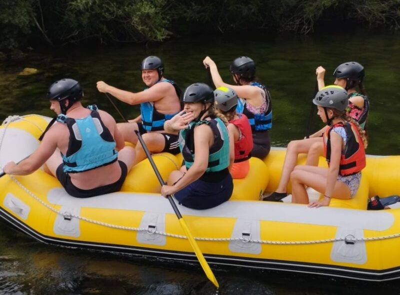 From Omiš/Split: Cetina River Rafting Experience - Starting Locations and Accessibility