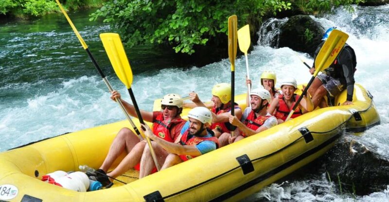 From Omiš/Split: Cetina River Rafting Experience - Activity Breakdown and Highlights