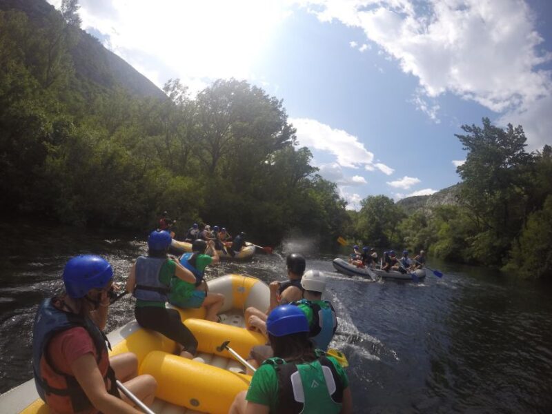 From Omiš/Split: Cetina River Rafting Experience - Gear and Additional Services