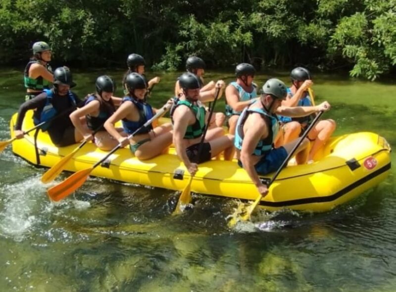 From Omiš/Split: Cetina River Rafting Experience - Pricing and Booking Options