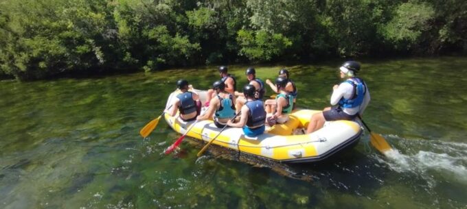 From Omiš/Split: Cetina River Rafting Experience - Customer Feedback and Ratings