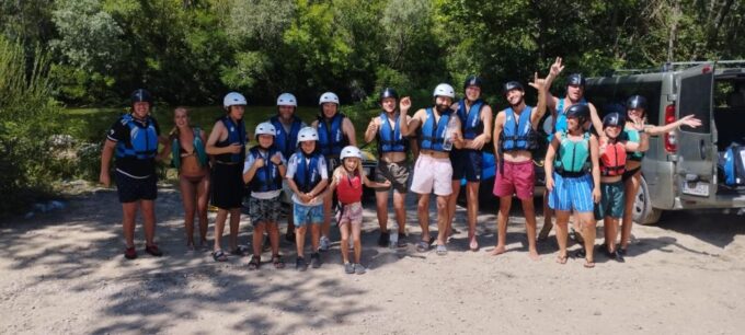 From Omiš/Split: Cetina River Rafting Experience - Safety and Guide Expertise