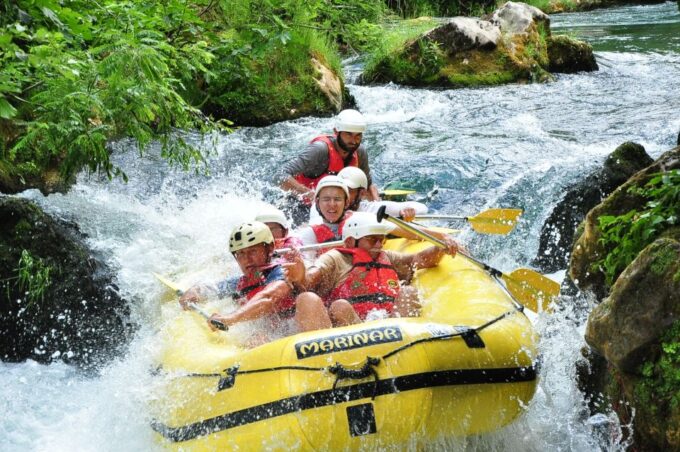 From Omiš/Split: Cetina River Rafting Experience - Frequently Asked Questions