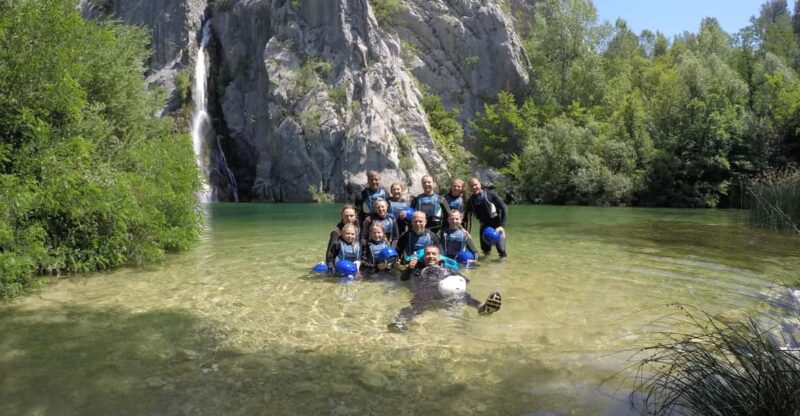 From Omis/Zadvarje: Extreme Canyoning on the Cetina River - Good To Know