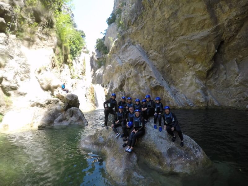 From Omis/Zadvarje: Extreme Canyoning on the Cetina River - Participant Requirements