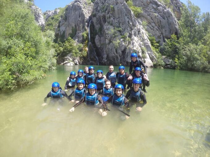 From Omis/Zadvarje: Extreme Canyoning on the Cetina River - Recommendations