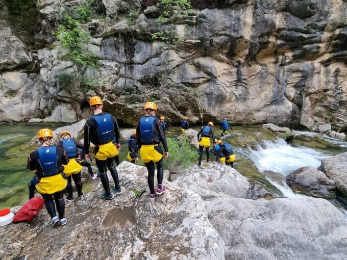 From Omis/Zadvarje: Extreme Canyoning on the Cetina River - Customer Feedback