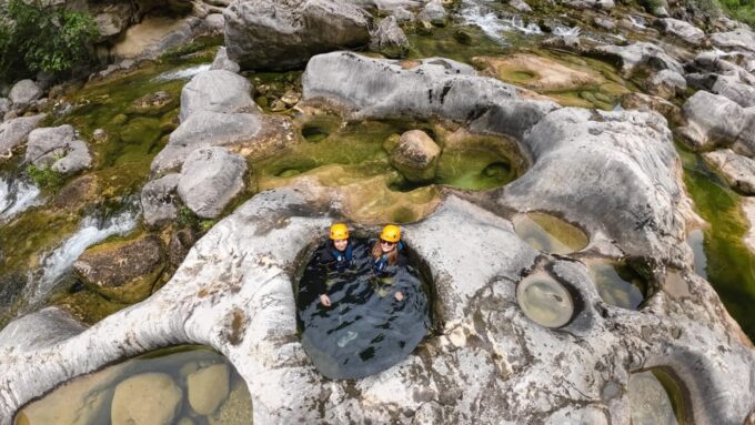 From Omis/Zadvarje: Extreme Canyoning on the Cetina River - Ratings