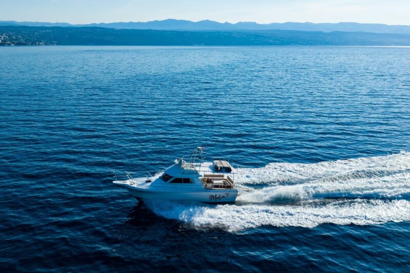 From Opatija: Evening Sightseeing Cruise in Kvarner Bay - Itinerary Details